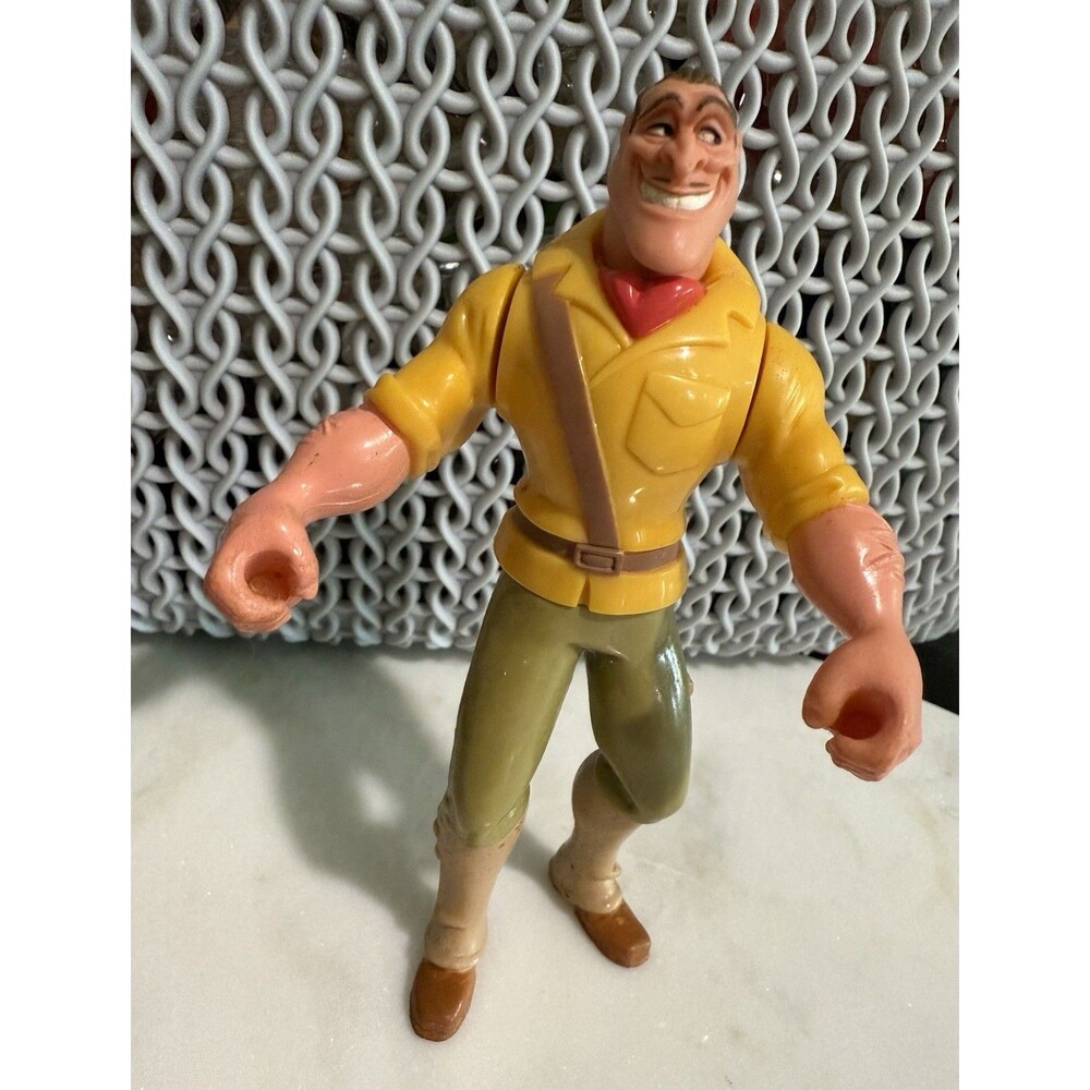 Burroughs & Disney‎ TARZAN Clayton 5" Action Figure McDonald's Toy 90’s